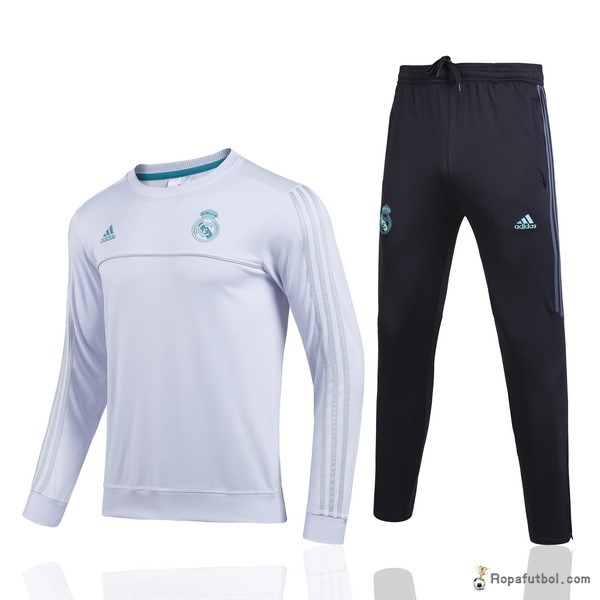 Chandal Real Madrid 2017/18 Blanco Verde